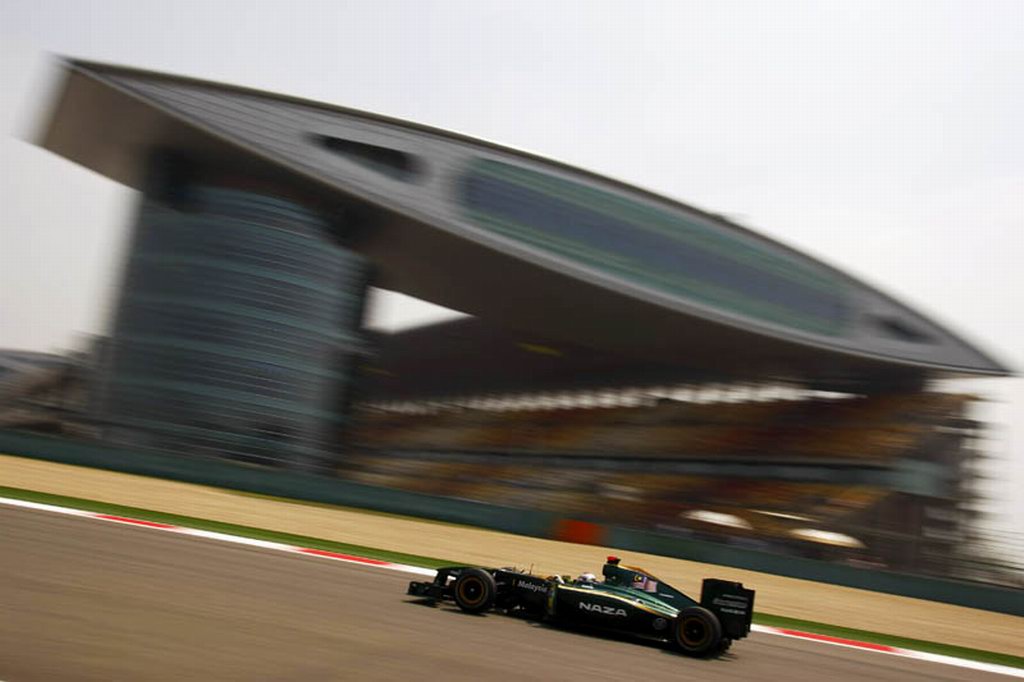GP Cina - Prove Libere
